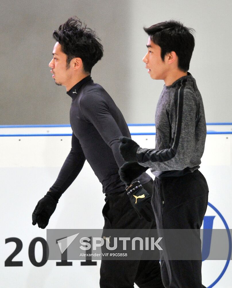 Daisuke Takahashi, Nobunari Oda