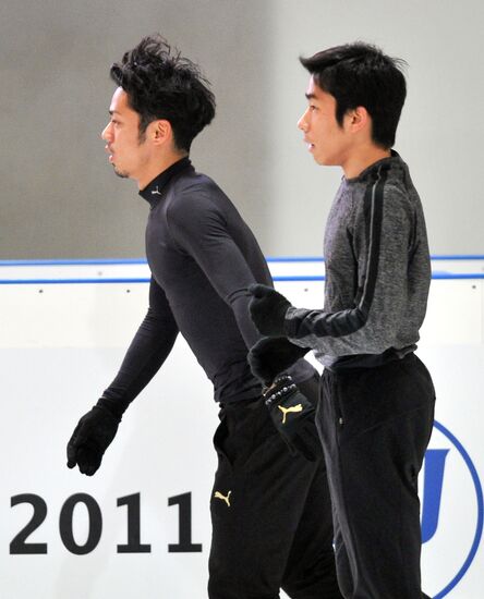 Daisuke Takahashi, Nobunari Oda