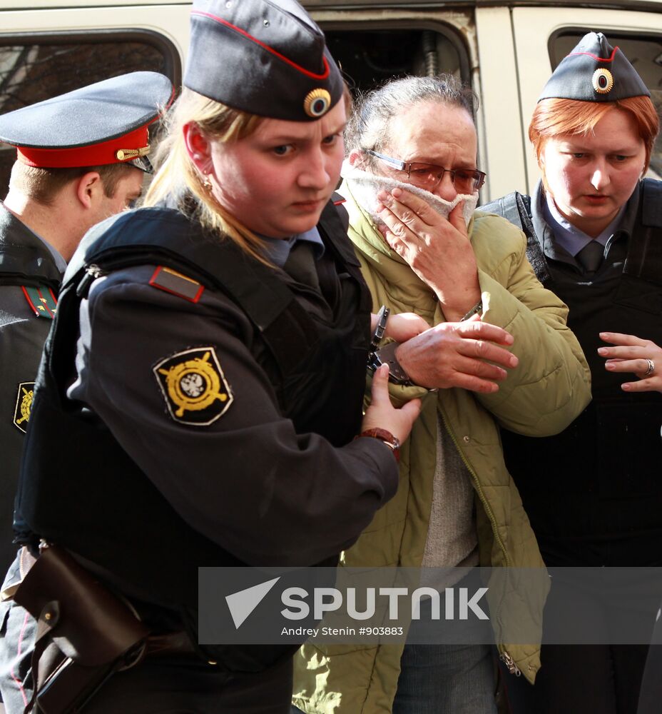 Considering pre-trial restrains on Ivan Kaspersky's kidnappers