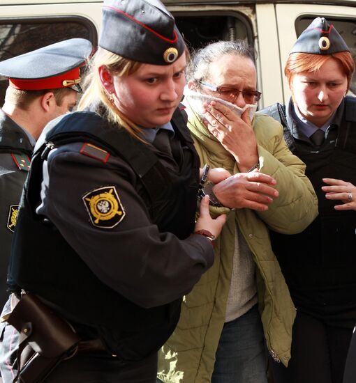 Considering pre-trial restrains on Ivan Kaspersky's kidnappers