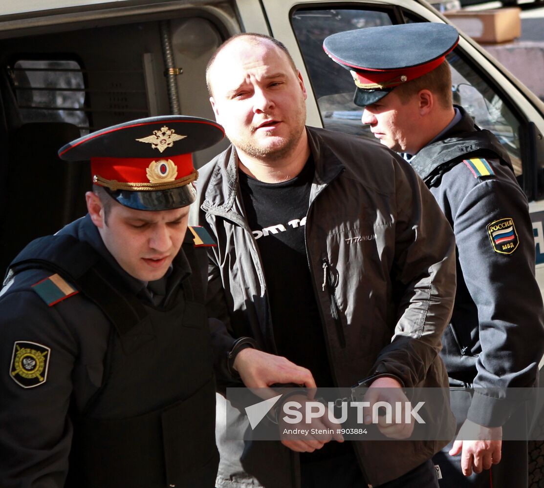 Considering pre-trial restrains on Ivan Kaspersky's kidnappers