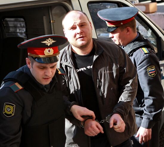 Considering pre-trial restrains on Ivan Kaspersky's kidnappers
