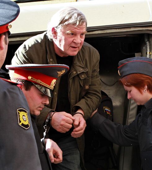 Considering pre-trial restrains on Ivan Kaspersky's kidnappers