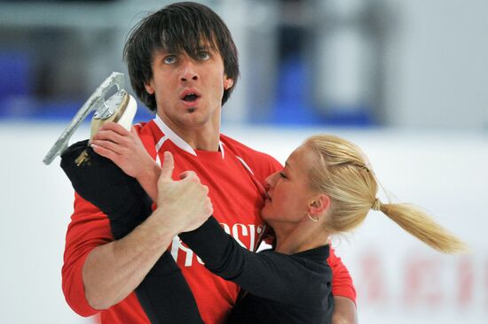 Tatiana Volosozhar and Maxim Trankov