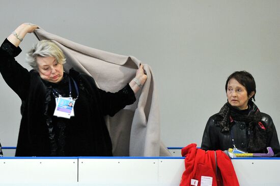 Tamara Moskvina and Tatiana Tarasova