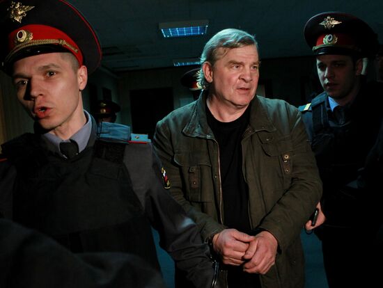 Nikolai Savelyev Senior