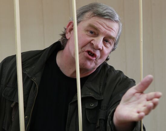 Nikolai Savelyev Senior