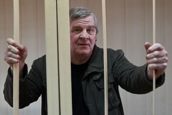 Nikolai Savelyev Senior