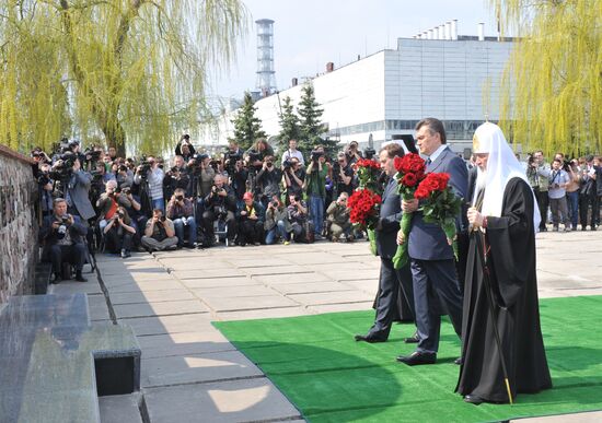 Chernobyl disaster anniversary events