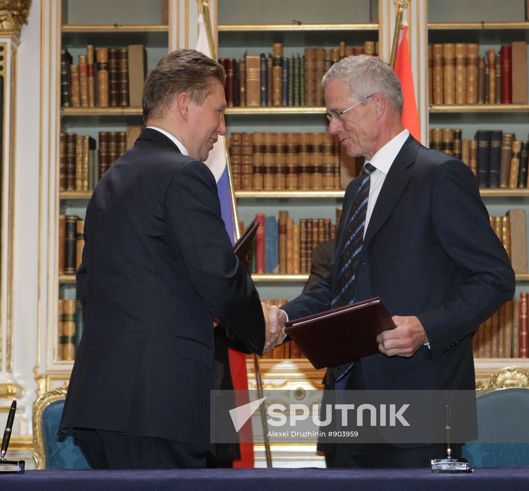 Alexei Miller and Anders Eldrup