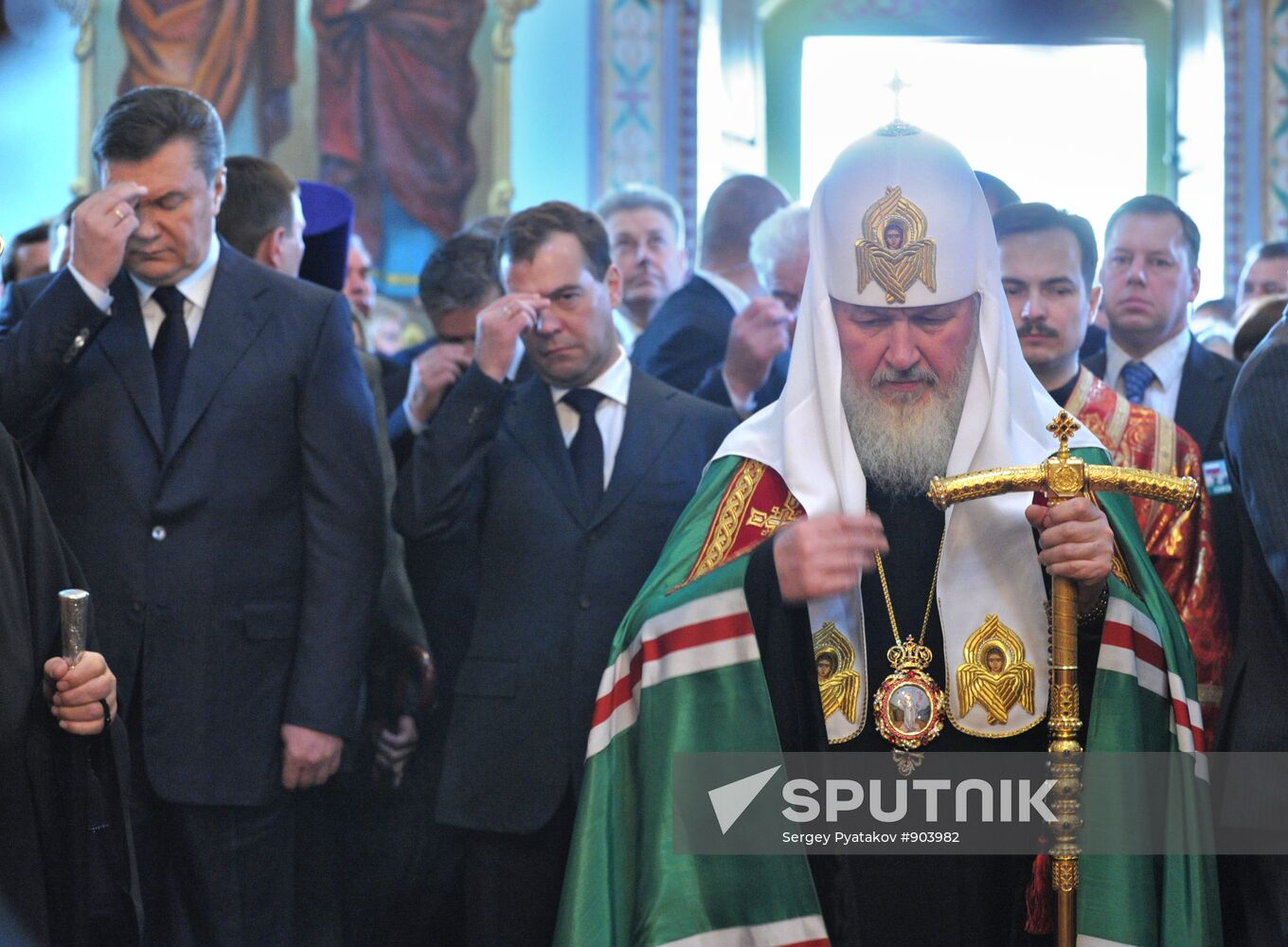 D. Medvedev in events on 25th anniversary of Chernobyl NPP