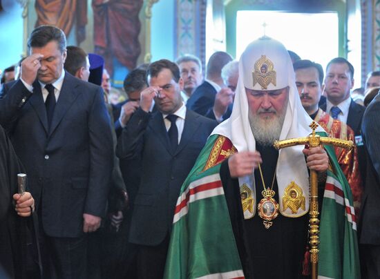 D. Medvedev in events on 25th anniversary of Chernobyl NPP