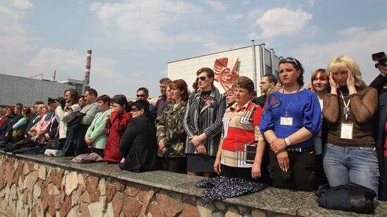 Chernobyl disaster 25th anniversary events