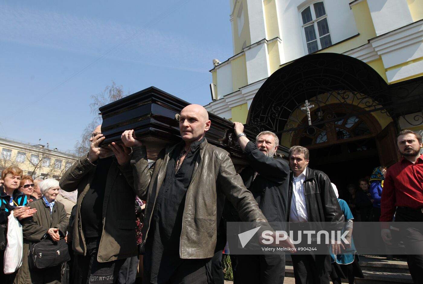 Paying last respect to People's Artist of Russia Mikhail Kozakov