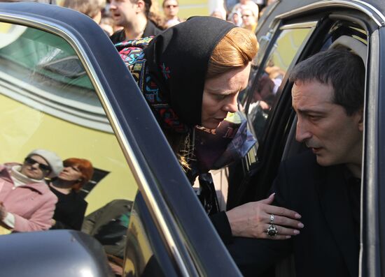 Paying last respect to People's Artist of Russia Mikhail Kozakov