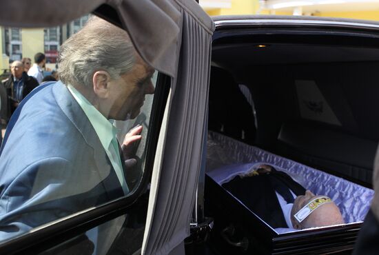 Paying last respect to People's Artist of Russia Mikhail Kozakov