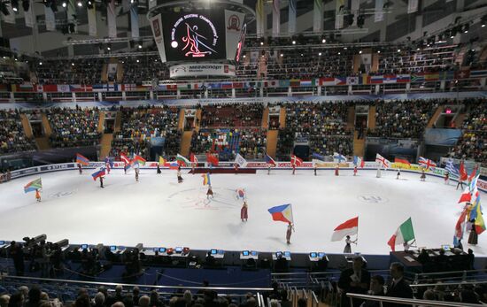 2011 World Figure Skating Championships opening ceremony