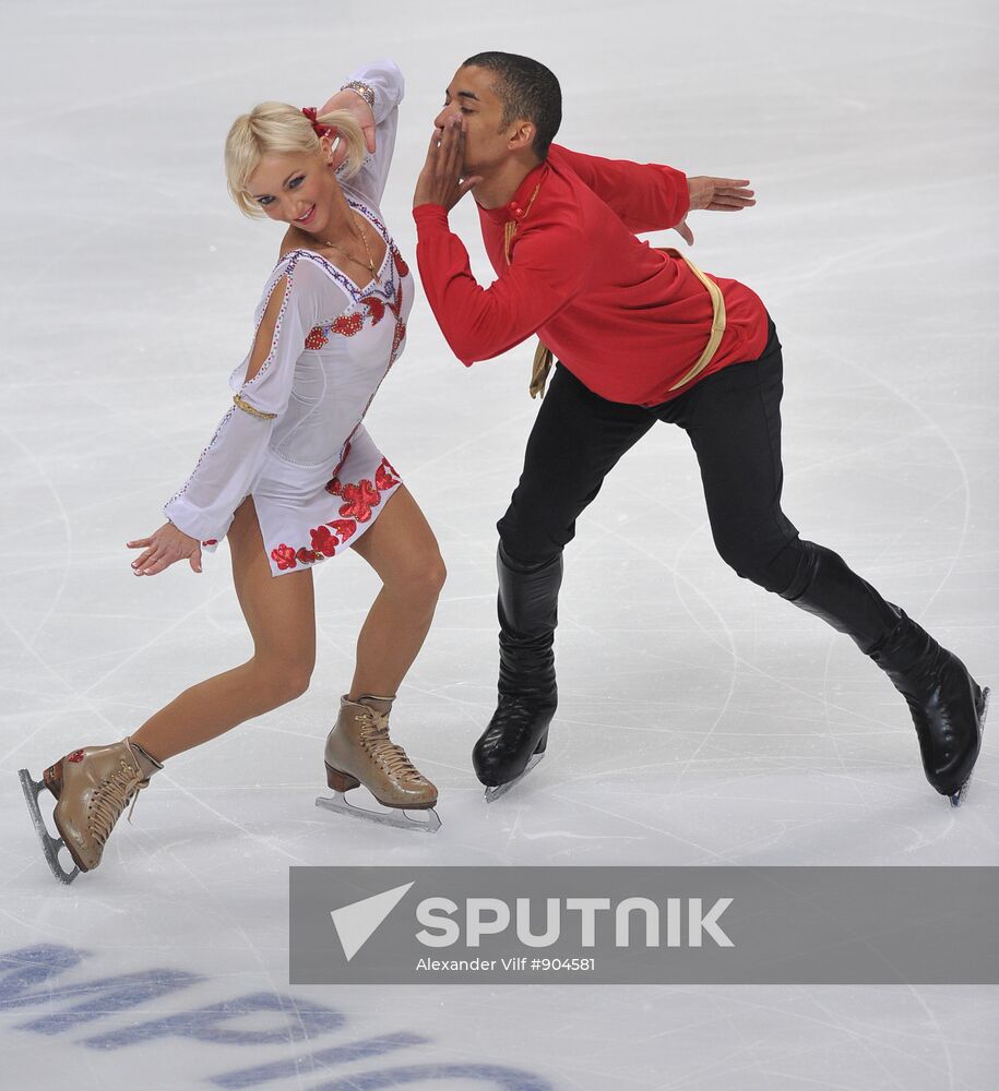 Alyona Savchenko and Robin Szolkowy