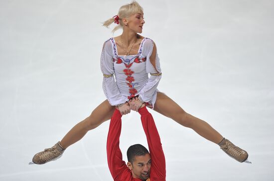 Alyona Savchenko and Robin Szolkowy