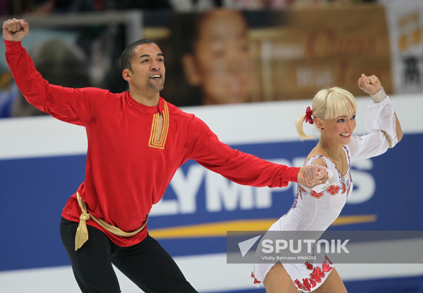 2011 Figure Skating World Championships. Pairs. Short program