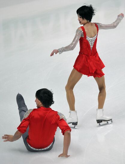 Yuko Kawaguchi and Alexander Smirnov
