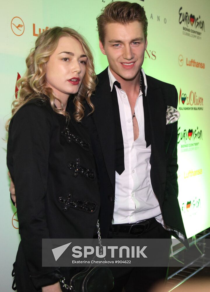 Oksana Akinshina, Aleksei Vorobyov