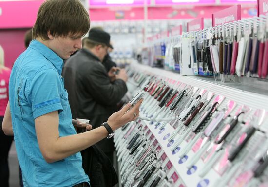 Media Markt chain opens store in Novosibirsk