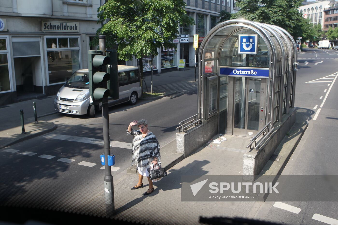 A street in Dusseldorf