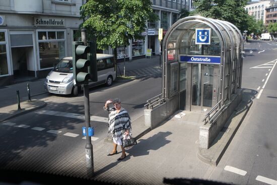 A street in Dusseldorf