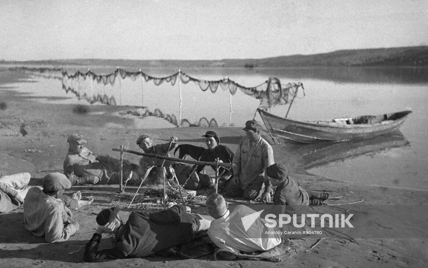 Fish and fishermen