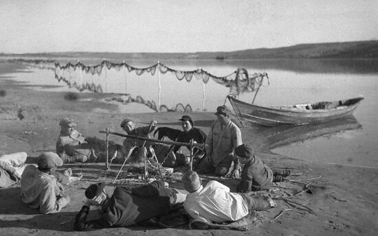 Fish and fishermen