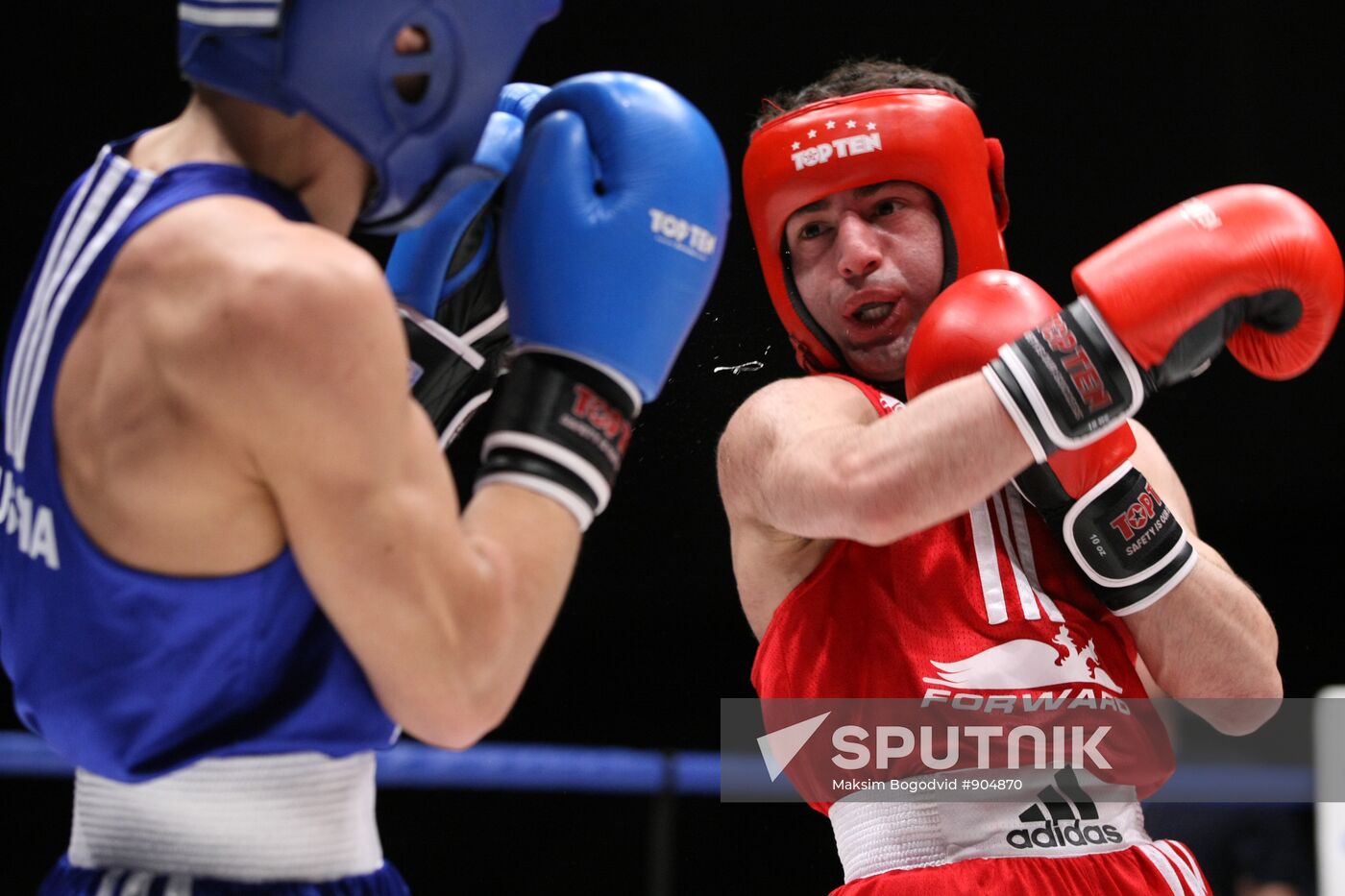 Vladimir Nikitin, Misha Aloyan