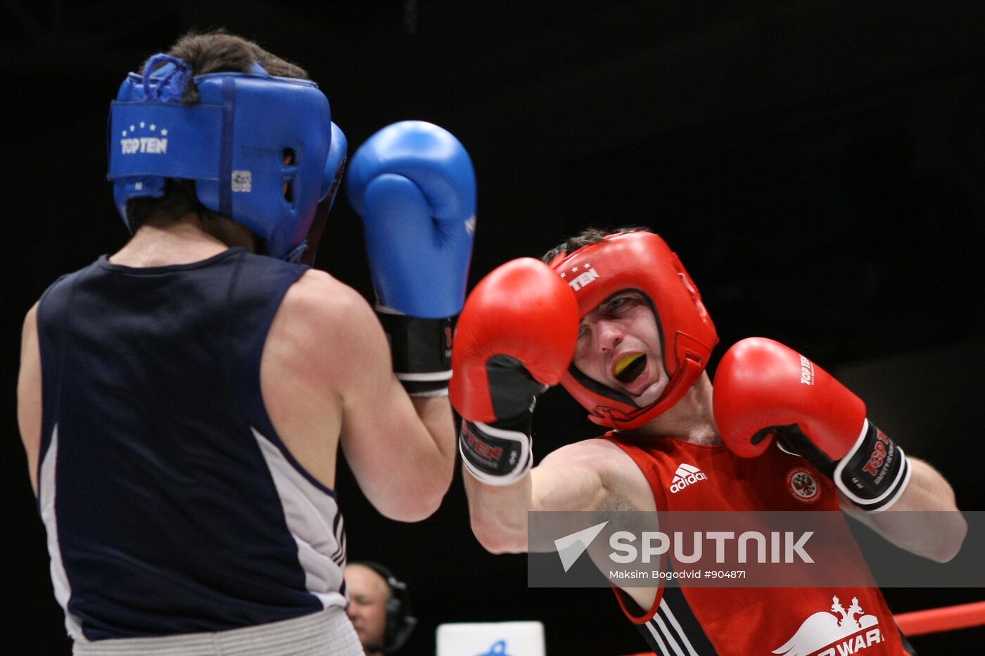 David Airapetyan, Khamza Nametov