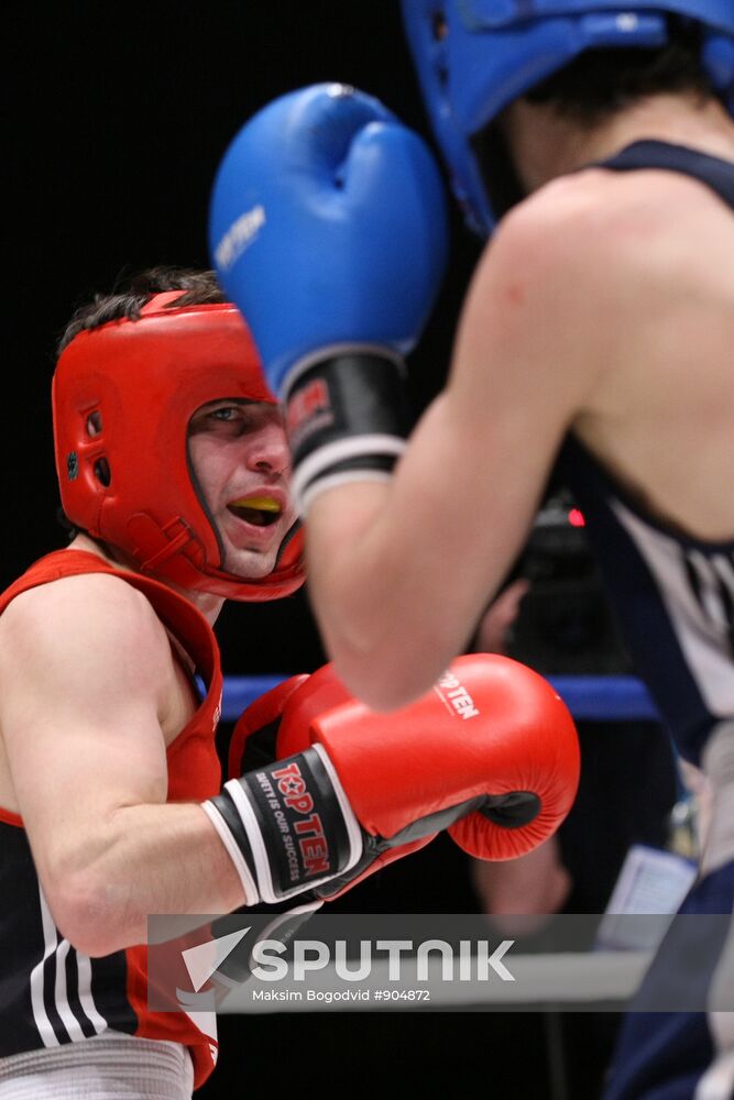 David Airapetyan, Khamza Nametov