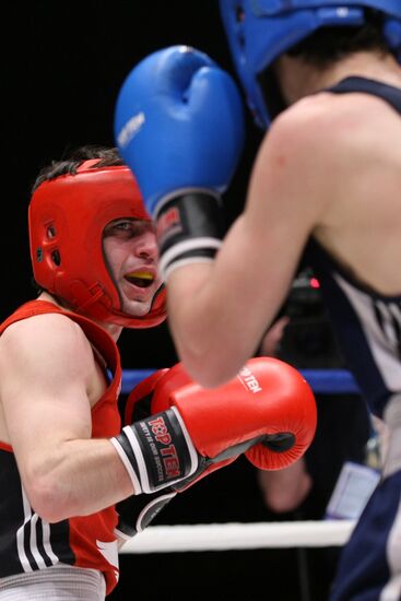 David Airapetyan, Khamza Nametov