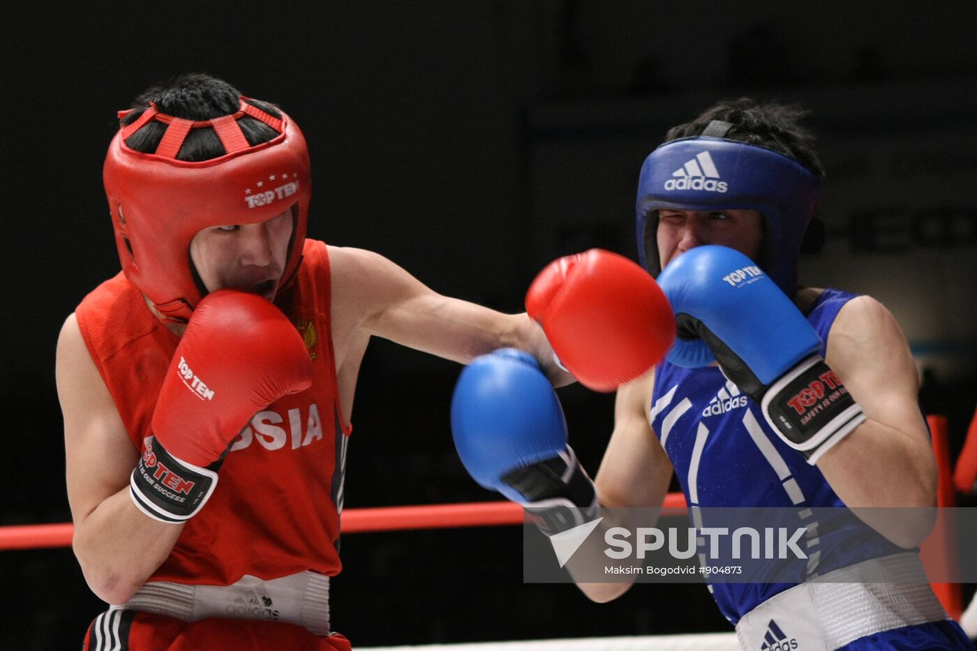 Belik Galanov, Valentin Chebochakov