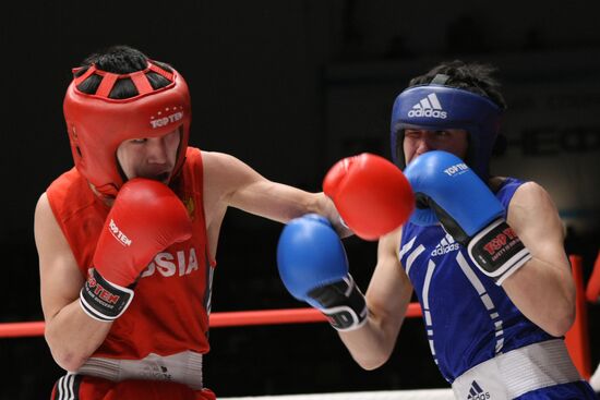 Belik Galanov, Valentin Chebochakov