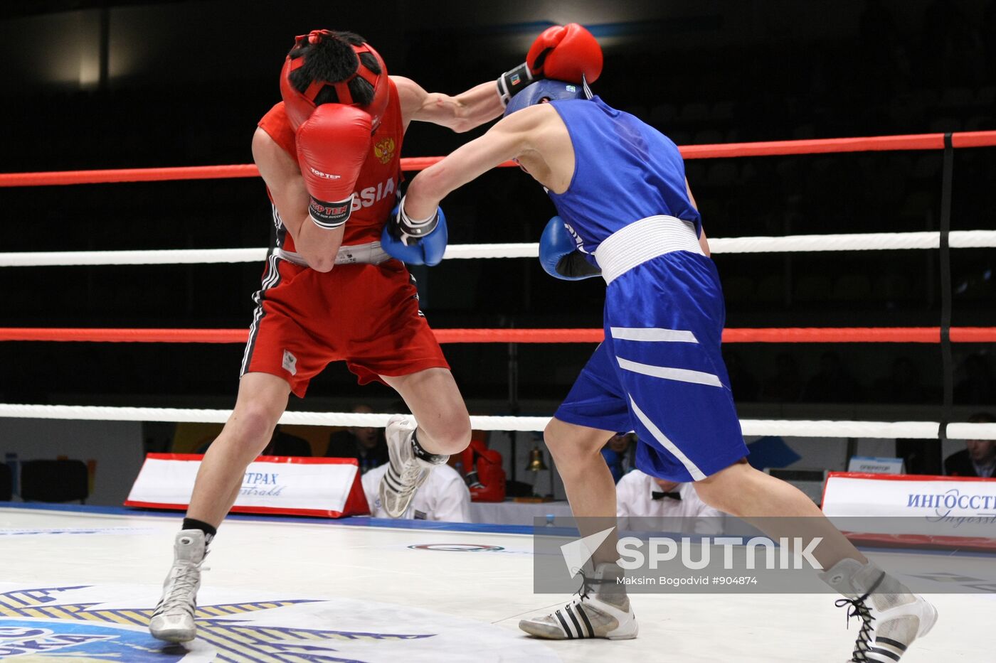 Belik Galanov, Valentin Chebochakov