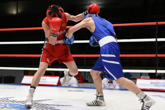 Belik Galanov, Valentin Chebochakov