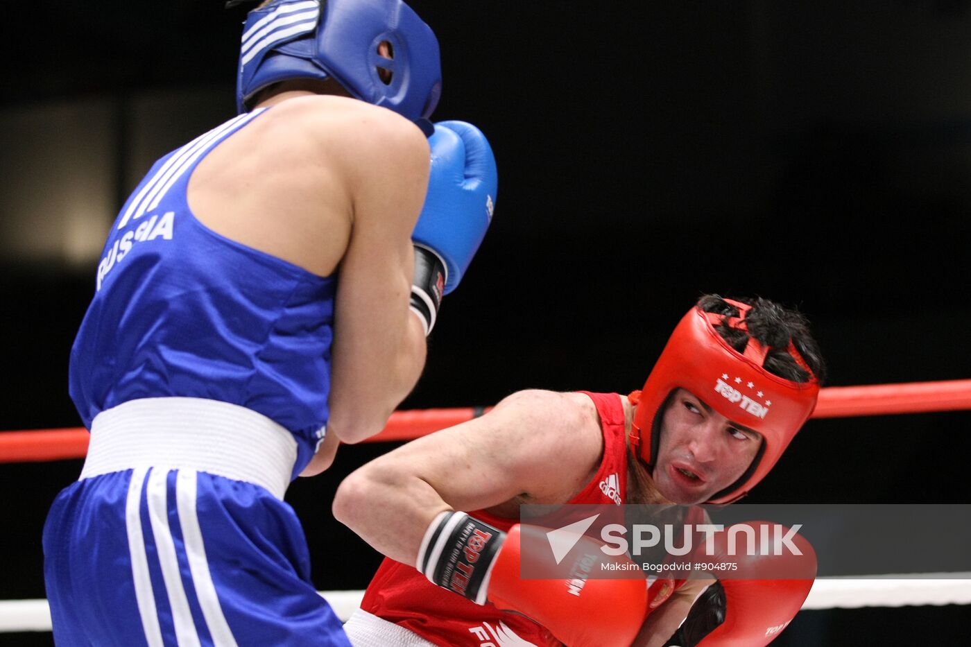 Vladimir Nikitin, Misha Aloyan