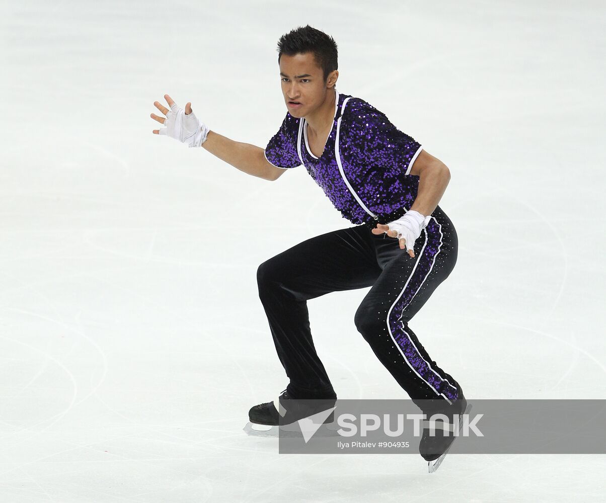 World Figure Skating Championship 2011. Men. Free skating.