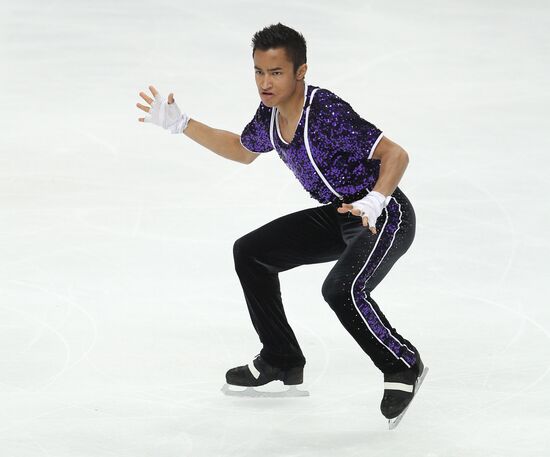 World Figure Skating Championship 2011. Men. Free skating.