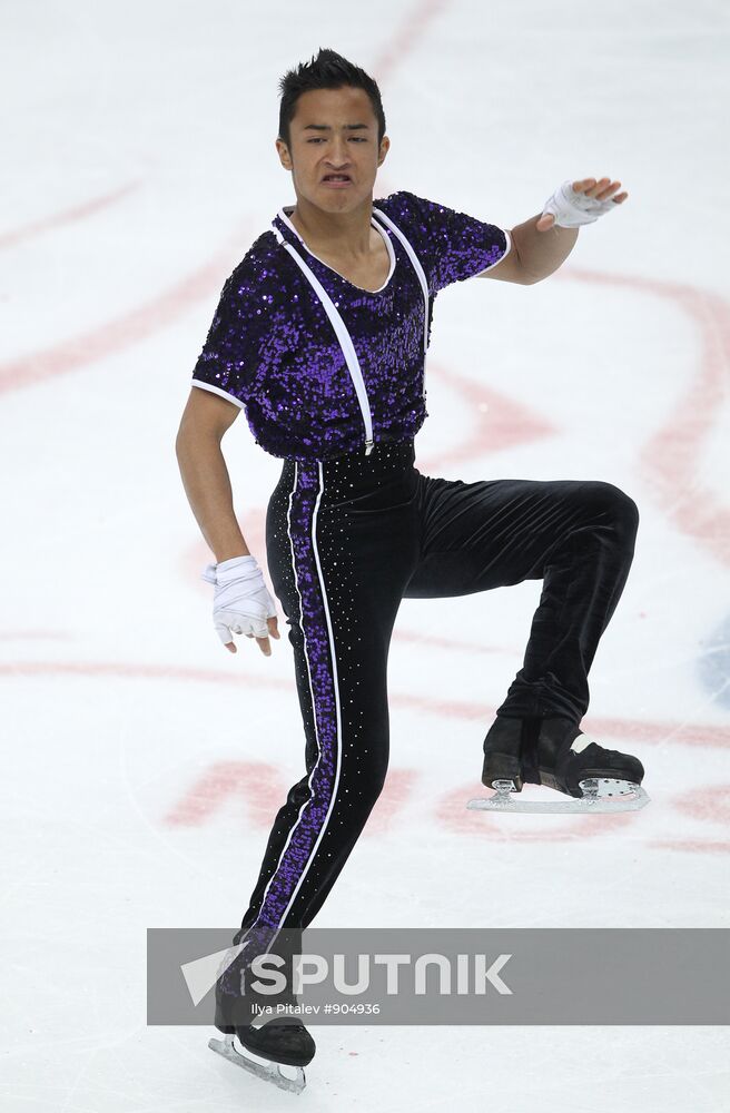World Figure Skating Championship 2011. Men. Free skating.