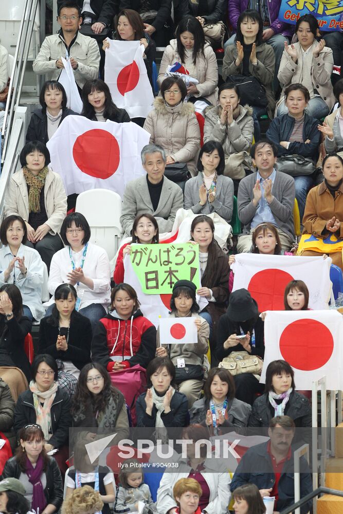 World Figure Skating Championship 2011. Men. Free skating.