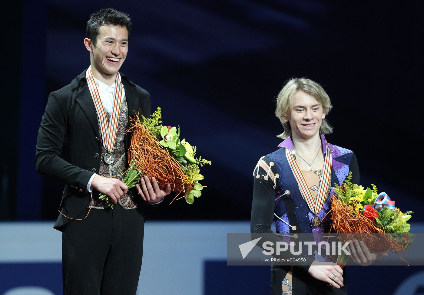 World Figure Skating Championship 2011. Men. Free skating.