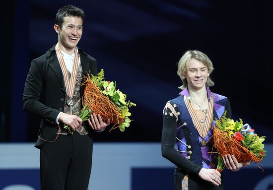 World Figure Skating Championship 2011. Men. Free skating.