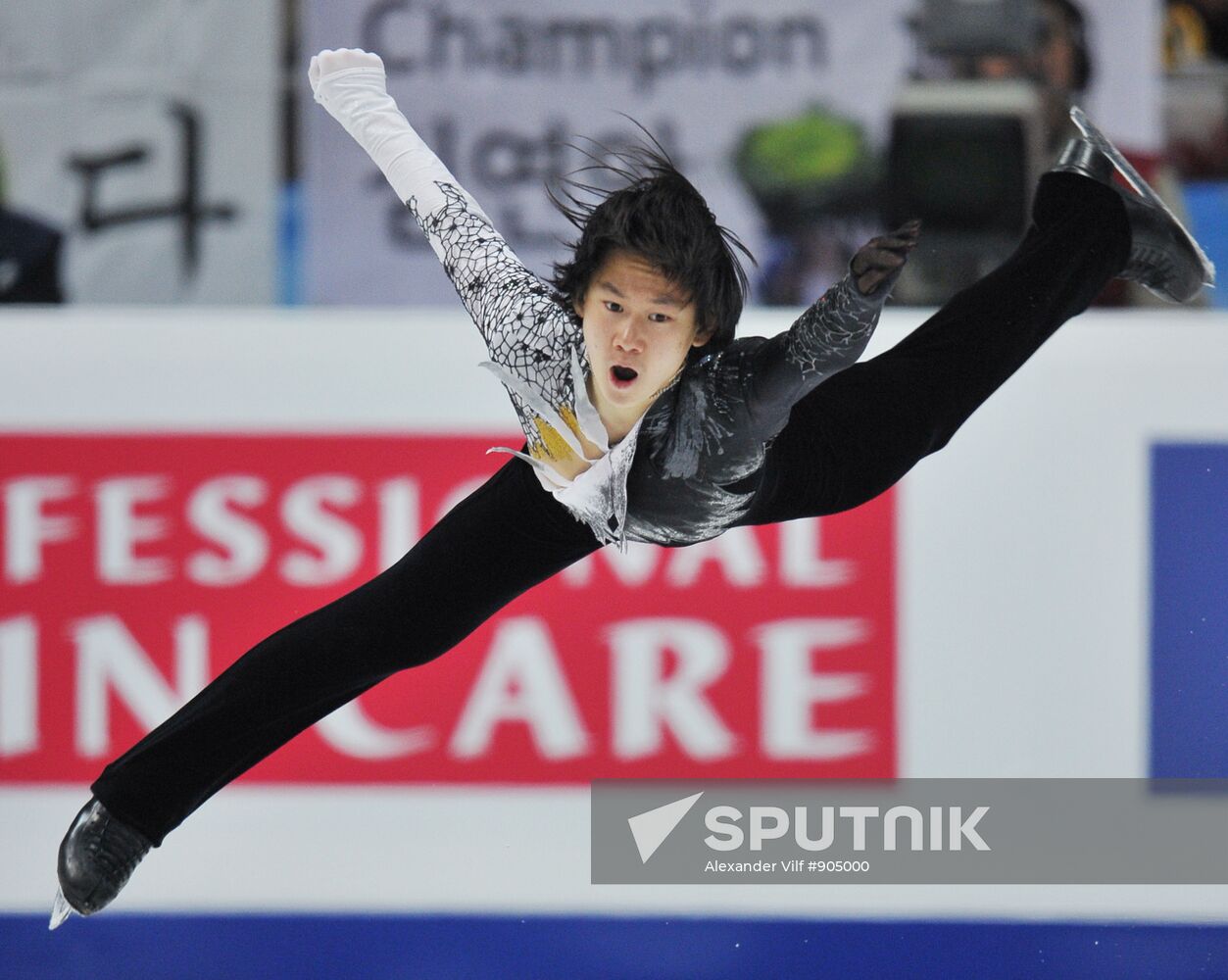 World Figure Skating Championship 2011. Men. Free skating.