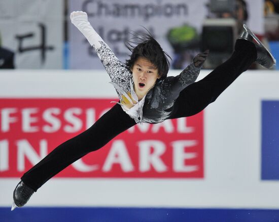 World Figure Skating Championship 2011. Men. Free skating.