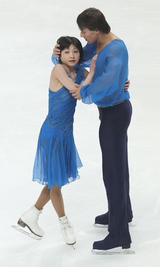 World Figure Skating Championships. Pairs. Free Skating