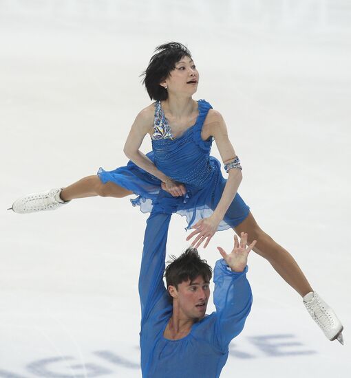 World Figure Skating Championships. Pairs. Free Skating